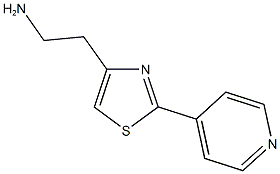 2-[2-(4-PYRIDINYL)-1,3-THIAZOL-4-YL]ETHANAMINE CAS#: 938283-17-1