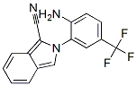 2-(2-AMINO-5-(TRIFLUOROMETHYL)PHENYL)-2H-ISOINDOLE-1-CARBONITRILE CAS#: 917607-76-2
