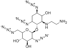 2-[(2-AMINOETHYL)AMINO]-4,6-DIAZIDO-2,4,5,6-TETRADEOXY-3-O-(2,6-DIAZIDO-2,6-DIDEOXY-D-GLUCOPYRANOSYL)-D-MYO-INOSITOL CAS#: 948916-00-5