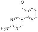 2-(2-AMINOPYRIMIDIN-5-YL)BENZALDEHYDE CAS#: 914349-52-3