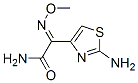 2-(2-Amino-4-thiazolyl)-2-methoxyiminoacetamide CAS#: 98368-23-1