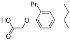 2-[2-BROMO-4-(SEC-BUTYL)PHENOXY]ACETIC ACID CAS#: 920122-78-7