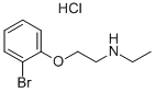 [2-(2-BROMOPHENOXY)ETHYL]ETHYLAMINE HYDROCHLORIDE CAS#: 915920-58-0