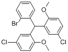 2-((2-BROMOPHENYL)(5-CHLORO-2-METHOXYPHENYL)METHYL)-4-CHLORO-1-METHOXYBENZENE CAS#: 951771-27-0