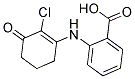 2-((2-CHLORO-3-OXOCYCLOHEX-1-ENYL)AMINO)BENZOIC ACID CAS#: 937604-82-5