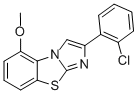 2-(2-CHLOROPHENYL)-5-METHOXYIMIDAZO[2,1-B]BENZOTHIAZOLE CAS#: 940439-33-8