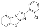 2-(2-CHLOROPHENYL)-5-METHYLIMIDAZO[2,1-B]BENZOTHIAZOLE CAS#: 940394-27-4