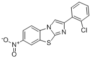 2-(2-CHLOROPHENYL)-7-NITROIMIDAZO[2,1-B]BENZOTHIAZOLE CAS#: 940438-65-3