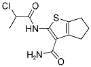 2-[(2-CHLOROPROPANOYL)AMINO]-5,6-DIHYDRO-4H-CYCLOPENTA[B]THIOPHENE-3-CARBOXAMIDE CAS#: 923206-07-9