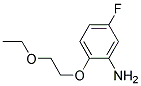 2-(2-ETHOXYETHOXY)-5-FLUOROANILINE CAS#: 946774-73-8