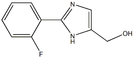 2-(2-FLUOROPHENYL)-1H-IMIDAZOL-5-YL]METHANOL CAS#: 906477-25-6