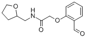2-(2-FORMYLPHENOXY)-N-(TETRAHYDROFURAN-2-YLMETHYL)ACETAMIDE CAS#: 915923-40-9