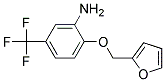 2-(2-FURYLMETHOXY)-5-(TRIFLUOROMETHYL)ANILINE CAS#: 937596-82-2
