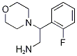 2-(2-Fluoro-phenyl)-2-morpholin-4-yl-ethylamine CAS#: 927975-34-6