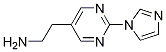 2-(2-IMidazol-1-yl-pyriMidin-5-yl)-ethylaMine CAS#: 944899-35-8