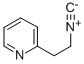 2-(2-ISOCYANOETHYL)PYRIDINE CAS#: 953061-52-4