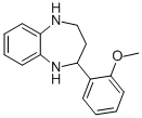 2-(2-METHOXY-PHENYL)-2,3,4,5-TETRAHYDRO-1H-BENZO[B][1,4]DIAZEPINE CAS#: 904815-69-6