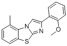 2-(2-METHOXYPHENYL)-5-METHYLIMIDAZO[2,1-B]BENZOTHIAZOLE CAS#: 940399-56-4