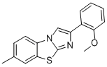 2-(2-METHOXYPHENYL)-7-METHYLIMIDAZO[2,1-B]BENZOTHIAZOLE CAS#: 940391-95-7