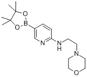 2-(2-MORPHOLINOETHYLAMINO)PYRIDINE-5-BORONIC ACID, PINACOL ESTER CAS#: 943911-64-6