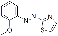 2-[(2-Methoxyphenyl)azo]thiazole CAS#: 97210-11-2