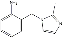 2-[(2-Methyl-1H-imidazol-1-yl)methyl]benzenamine CAS#: 915922-95-1