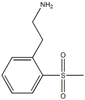2-[2-(Methylsulfonyl)phenyl]ethylaMine CAS#: 933705-18-1