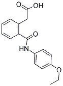 2-(2-(N-(4-ETHOXYPHENYL)CARBAMOYL)PHENYL)ACETIC ACID CAS#: 937604-99-4