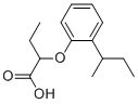 2-[2-(SEC-BUTYL)PHENOXY]BUTANOIC ACID CAS#: 915921-89-0