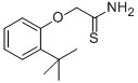 2-(2-TERT-BUTYLPHENOXY)THIOACETAMIDE CAS#: 927982-63-6