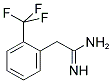 2-(2-TRIFLUOROMETHYL-PHENYL)-ACETAMIDINE CAS#: 903094-74-6