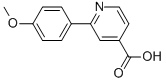 2-(2-Trifluoromethoxyphenyl)-isonicotinic acid CAS#: 935861-30-6