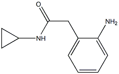 2-(2-aminophenyl)-N-cyclopropylacetamide CAS#: 926196-83-0
