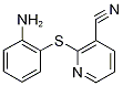2-[(2-aminophenyl)thio]nicotinonitrile CAS#: 909372-42-5