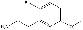 2-(2-bromo-5-methoxyphenyl)ethanamine CAS#: 910381-02-1