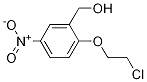 (2-(2-chloroethoxy)-5-nitrophenyl)Methanol CAS#: 937273-30-8
