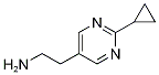 2-(2-cyclopropylpyriMidin-5-yl)ethanaMine CAS#: 944899-44-9