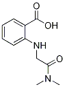 2-{[2-(dimethylamino)-2-oxoethyl]amino}benzoic acid CAS#: 924846-10-6