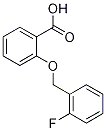 2-[(2-fluorobenzyl)oxy]benzoic acid CAS#: 938279-93-7