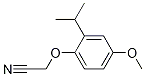 2-(2-isopropyl-4-Methoxyphenoxy)acetonitrile CAS#: 927872-64-8