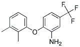 2-(2,3-DIMETHYLPHENOXY)-5-(TRIFLUOROMETHYL)ANILINE CAS#: 946728-02-5