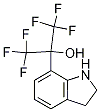 2-(2,3-Dihydro-1H-indol-7-yl)-1,1,1,3,3,3-hexafluoro-propan-2-ol CAS#: 99483-01-9
