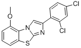 2-(2,4-DICHLOROPHENYL)-5-METHOXYIMIDAZO[2,1-B]BENZOTHIAZOLE CAS#: 940399-96-2