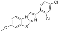 2-(2,4-DICHLOROPHENYL)-7-METHOXYIMIDAZO[2,1-B]BENZOTHIAZOLE CAS#: 940438-30-2
