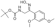 [2-(2,4-DIMETHOXY-PHENYL)-2-HYDROXYIMINO-ETHYL]-CARBAMIC ACID TERT-BUTYL ESTER CAS#: 912762-70-0