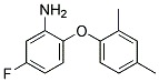 2-(2,4-DIMETHYLPHENOXY)-5-FLUOROANILINE CAS#: 937596-37-7