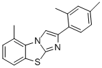 2-(2,4-DIMETHYLPHENYL)-5-METHYLIMIDAZO[2,1-B]BENZOTHIAZOLE CAS#: 940395-21-1