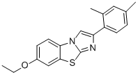 2-(2,4-DIMETHYLPHENYL)-7-ETHOXYIMIDAZO[2,1-B]BENZOTHIAZOLE CAS#: 940395-19-7