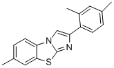 2-(2,4-DIMETHYLPHENYL)-7-METHYLIMIDAZO[2,1-B]BENZOTHIAZOLE CAS#: 940395-17-5