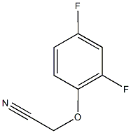 2-(2,4-difluorophenoxy)acetonitrile CAS#: 942473-60-1